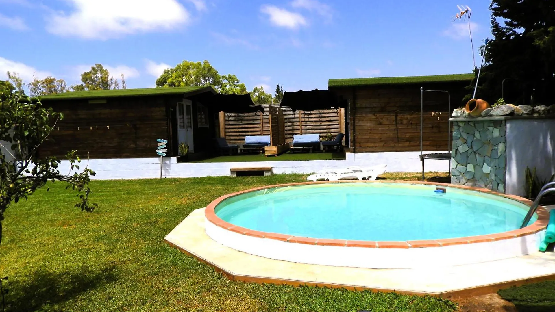 Cabana La Levantera Chiclana de la Frontera 0*,